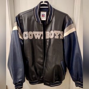 Men's size L Dallas Cowboys NFL jacket
